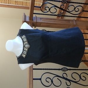 Cabi embellished top